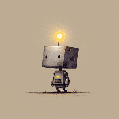 Cutonce robot mascot